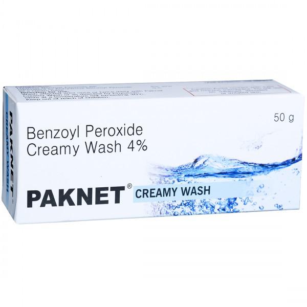 PAKNET CREAMY WASH 50G