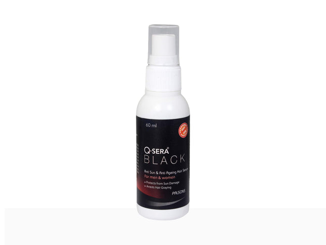 Q-Sera Black Hair Serum