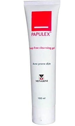 Papulex Cleansing Gel - 100 ml(Pack of 2) KarissaKart