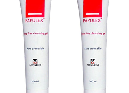 Papulex Soap Free Cleansing Gel 100ml-Pack of 2 KarissaKart