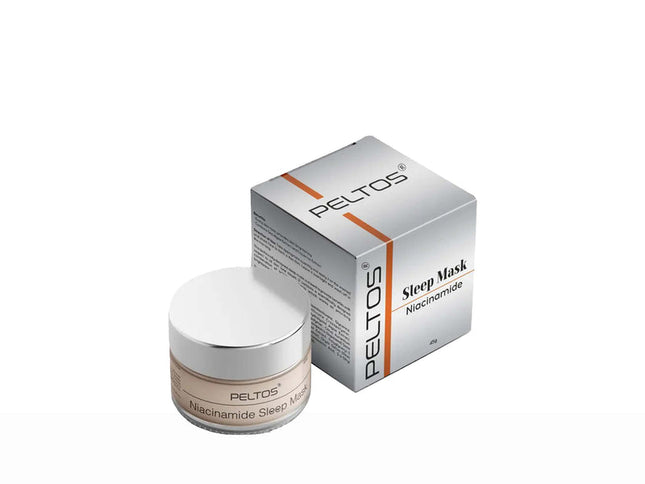 Peltos Niacinamide sleep mask 45g
