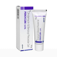 PEROCLIN 2.5% CREAM 15G|AJANTA