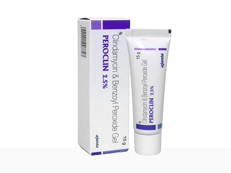 PEROCLIN 2.5% CREAM 15G|AJANTA