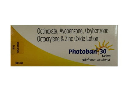 Photoban 30 Lotion (60 ml) KarissaKart