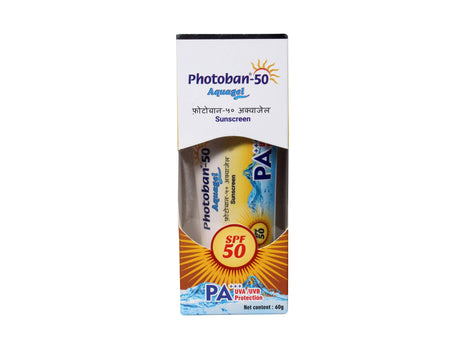 MICRO Photoban Sunscreen 50 Aquagel With Spf 50, 60 g