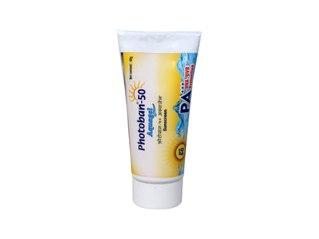 MICRO Photoban Sunscreen 50 Aquagel With Spf 50, 60 g