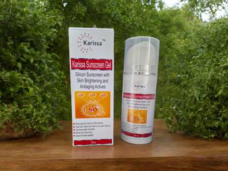 Karissa sunscreen gel 100g