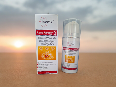 Karissa sunscreen gel 100g