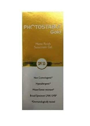 Photostable Gold Sunscreen Gel SPF-55 (100 gm) - Pack of 1 KarissaKart