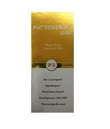 Photostable Gold Sunscreen Gel SPF-55 (100 gm)