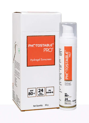 Photostable PRO spf80  hydrqa sunscreen gel 50g pack of 2