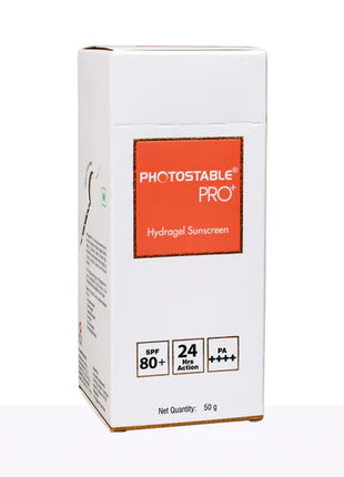 Photostable PRO spf80  hydrqa sunscreen gel 50g pack of 2