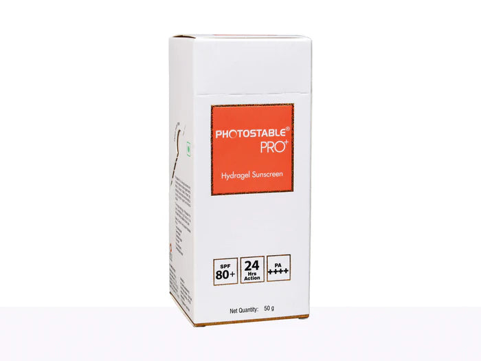Photostable PRO spf80 hydrqa sunscreen gel 50g pack of 2
