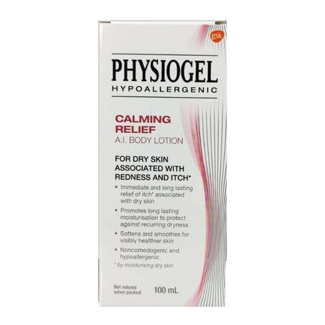 Physiogel Hypoallergenic Calming Relief AI Lotion (100 ml) KarissaKart