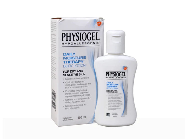 Physiogel daily mosture therapy body lotion 100ml pack of 2