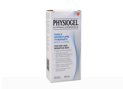 Physiogel daily mosture therapy body lotion 100ml pack of 2