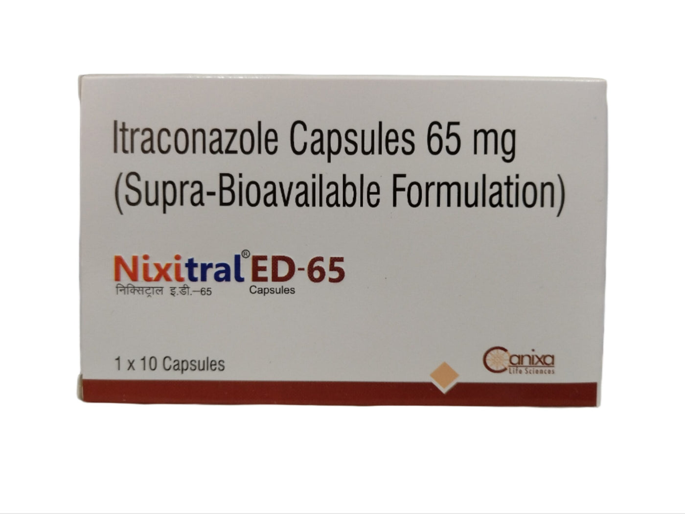 Nixitral Ed-65 Caps