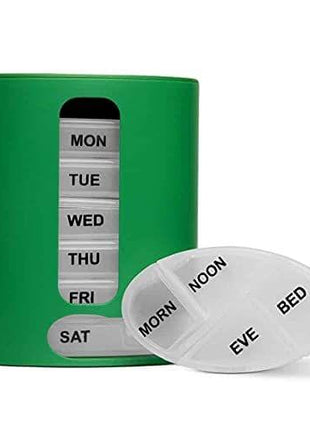 Pill Box 7 Days Weekly Tablet Medicine Storage Organizer Box Pill Box KarissaKart