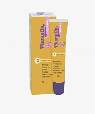 PlumpOn SPF30 Lip Balm 10g PACK OF 2 KarissaKart