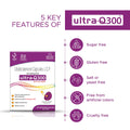 Ultra Q300 Strip Capsules