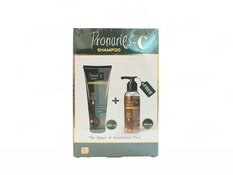 Pronuries-C Shampoo & Conditioner - 200 ml + 100 ml Combo