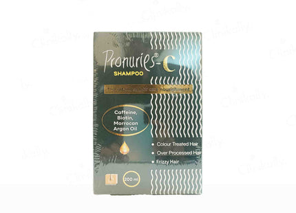Pronuries C Shampoo Conditioner 200ml-100ml Combo