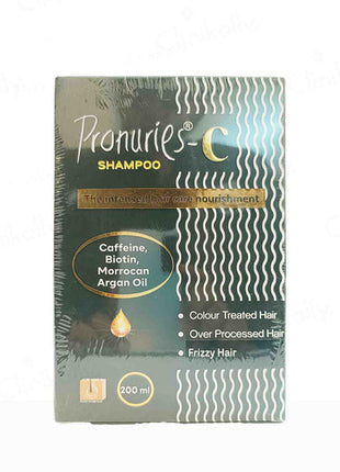 Pronuries-C Shampoo & Conditioner - 200 ml + 100 ml Combo