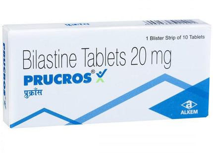 PRUCROS 20mg 3 strip