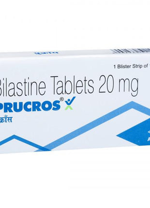 PRUCROS 20mg 3 strip