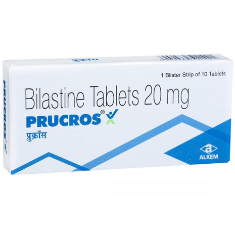 PRUCROS 20mg 3 strip