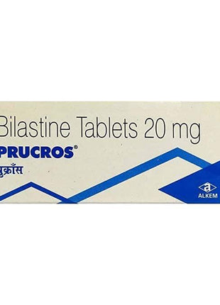 Prucros 20mg - Strip of 10 Tablets KarissaKart