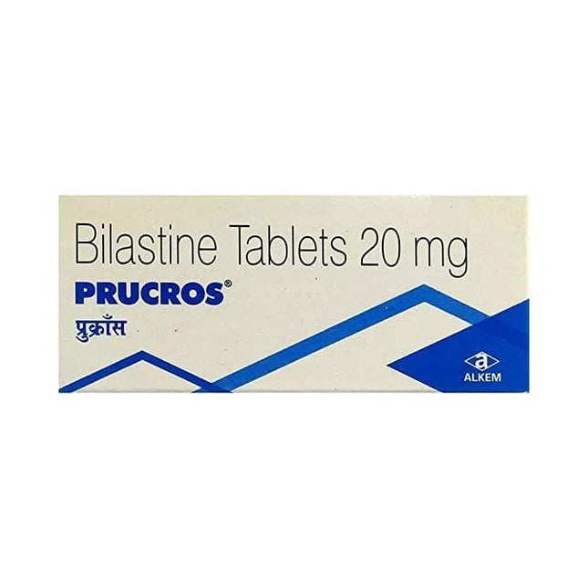 Prucros 20mg - Strip of 10 Tablets KarissaKart