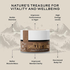 Himalaya Shilajit tablets Benefits