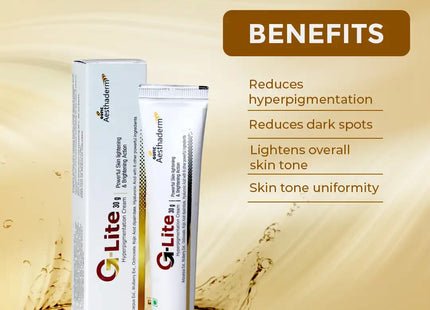 G Lite cream 30g pack of 2