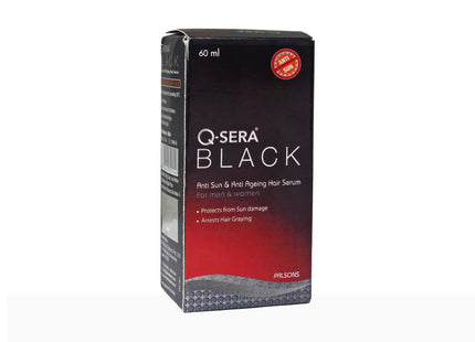 Q - Sera Black 60 Ml