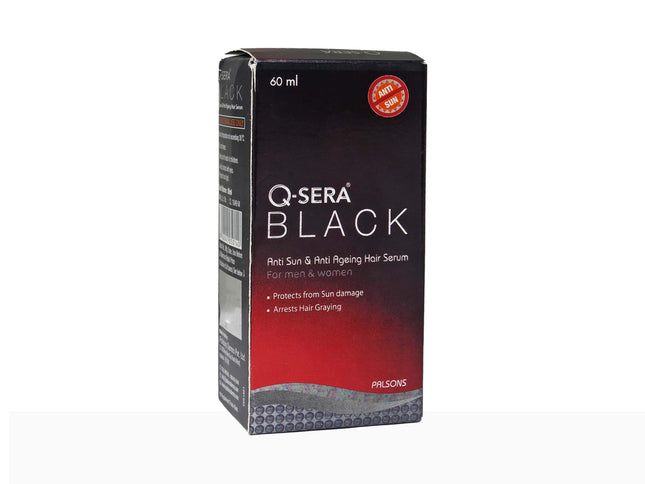 Q - Sera Black 60 Ml