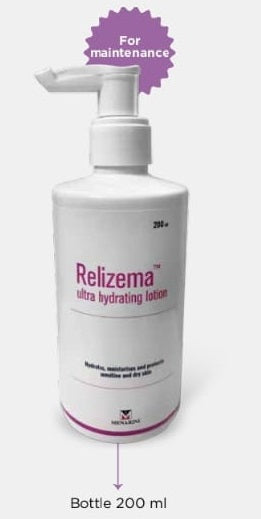 Relizema ultra hydrating lotion 200ml