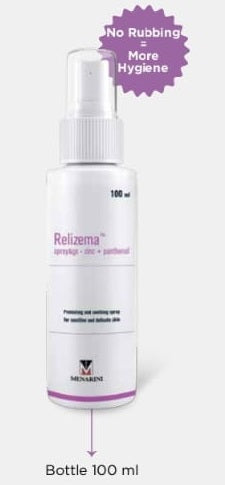 Relizema spray & Go 100ml