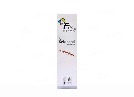 Fixderma Kelocepa Silicone Scar Gel 25ml