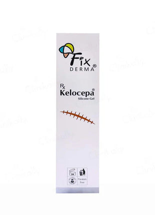 Fixderma Kelocepa Silicone Scar Gel 25ml