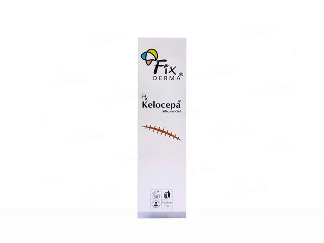 Fixderma Kelocepa Silicone Scar Gel 25ml