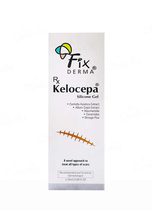 Fixderma Kelocepa Silicone Scar Gel 25ml