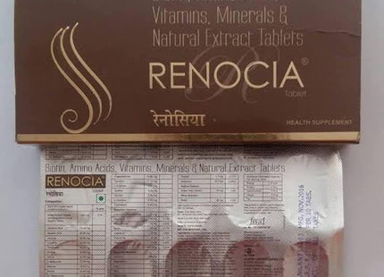 RENOCIA TABLET PACK OF 3(30TAB) KarissaKart