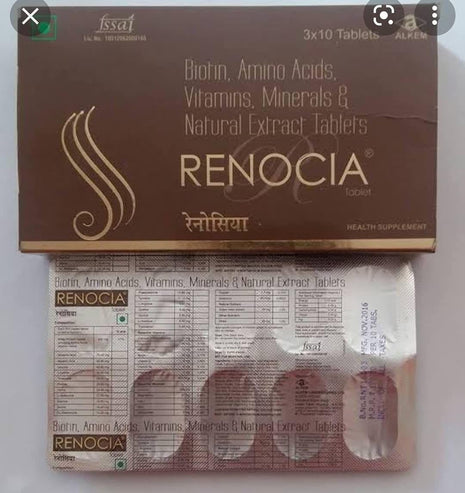 RENOCIA TABLET PACK OF 3(30TAB) KarissaKart