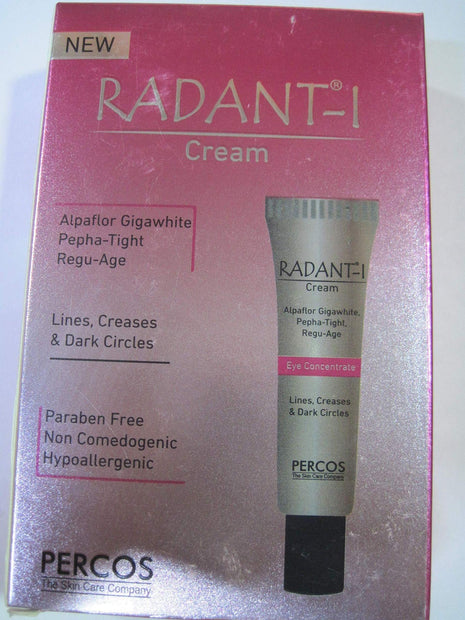 Radant Percos Under Eye Cream (15 ml) KarissaKart