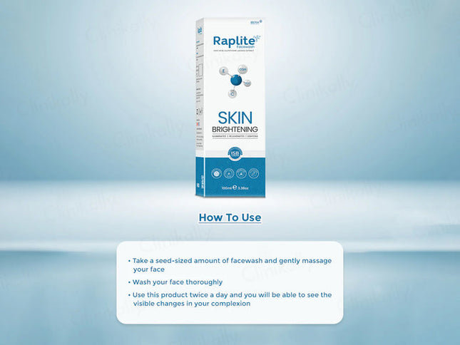 Raplite Skin Brightening Facewash 100ML