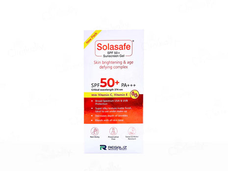 Regaliz Solasafe SPF50+