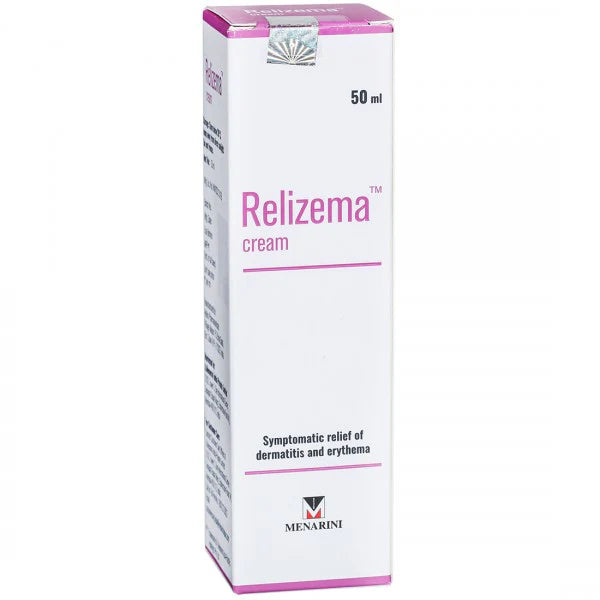 Relizema Cream 50Ml pack of 2