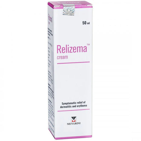 Relizema Cream 50Ml pack of 2