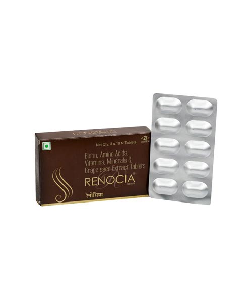Alkem Renocia Tab 3*10 tab